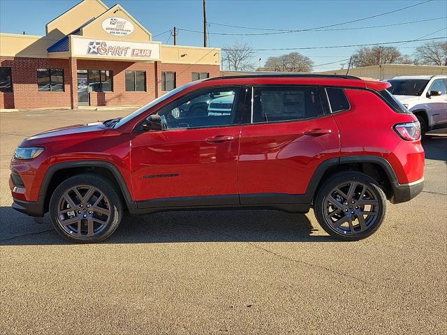 2026 Jeep Compass COMPASS LATITUDE ALTITUDE 4X4 2026 Jeep Compass COMPASS LATITUDE ALTITUDE 4X4