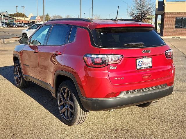 2026 Jeep Compass COMPASS LATITUDE ALTITUDE 4X4 2026 Jeep Compass COMPASS LATITUDE ALTITUDE 4X4