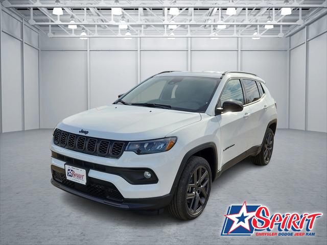 2026 Jeep Compass COMPASS LATITUDE ALTITUDE 4X4 2026 Jeep Compass COMPASS LATITUDE ALTITUDE 4X4