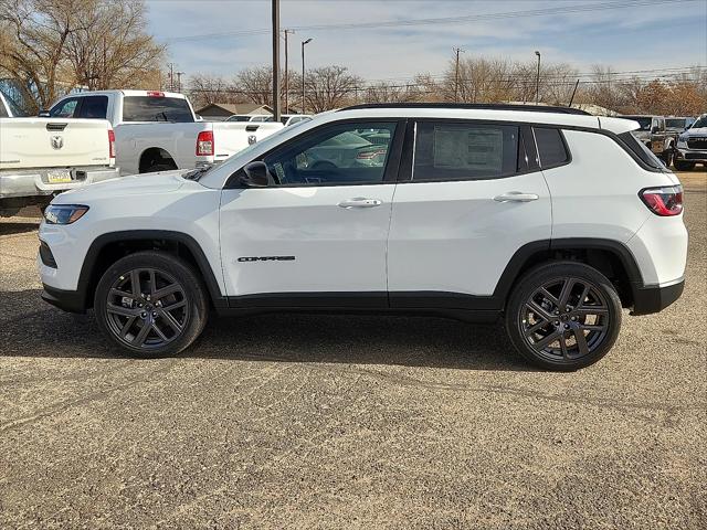 2026 Jeep Compass COMPASS LATITUDE ALTITUDE 4X4 2026 Jeep Compass COMPASS LATITUDE ALTITUDE 4X4
