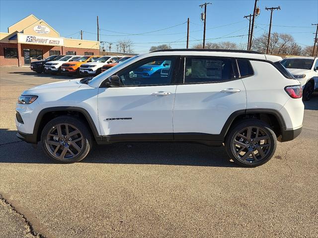 2026 Jeep Compass COMPASS LATITUDE ALTITUDE 4X4