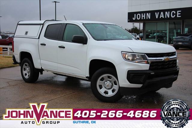 2022 Chevrolet Colorado 4WD Crew Cab Short Box WT