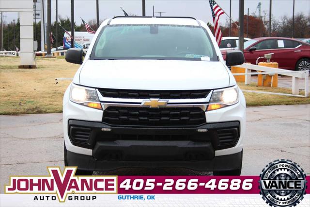 2022 Chevrolet Colorado 4WD Crew Cab Short Box WT