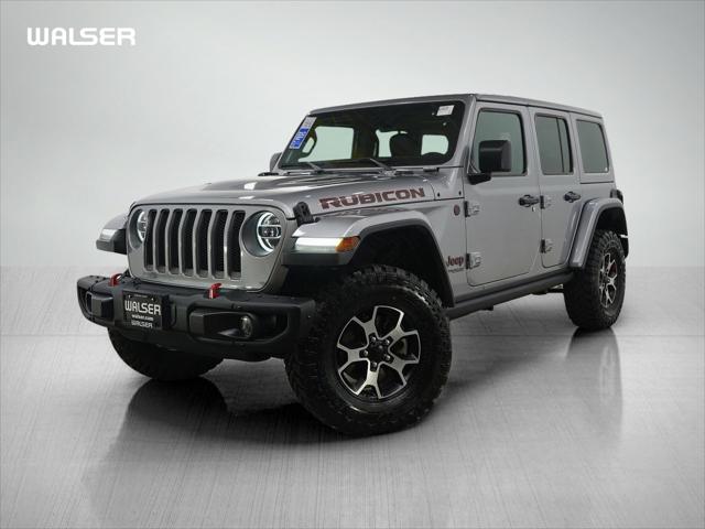 2021 Jeep Wrangler Unlimited Rubicon 4X4