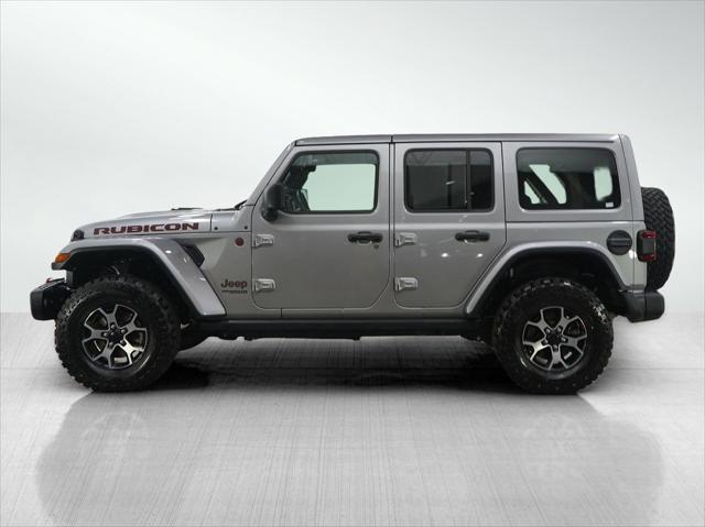 2021 Jeep Wrangler Unlimited Rubicon 4X4