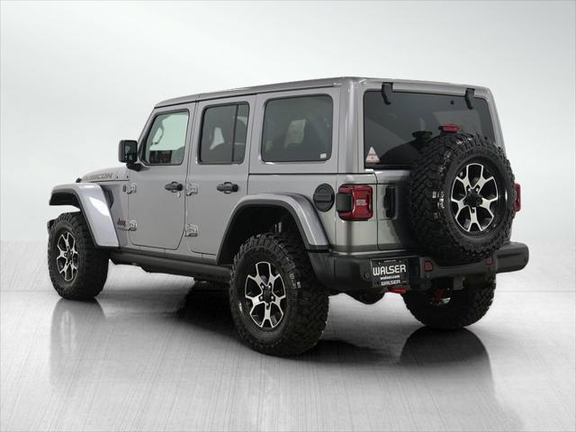 2021 Jeep Wrangler Unlimited Rubicon 4X4