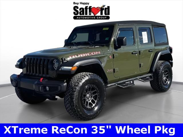2022 Jeep Wrangler Unlimited Rubicon 4x4 2022 Jeep Wrangler Unlimited Rubicon 4x4