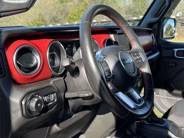 2022 Jeep Wrangler Unlimited Rubicon 4x4 2022 Jeep Wrangler Unlimited Rubicon 4x4