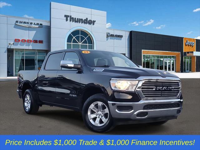 2024 RAM 1500 Laramie Crew Cab 4x4 57 Box 2024 RAM 1500 Laramie Crew Cab 4x4 57 Box