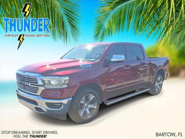 2022 RAM 1500 Laramie Crew Cab 4x2 57 Box 2022 RAM 1500 Laramie Crew Cab 4x2 57 Box