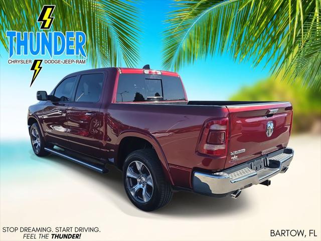 2022 RAM 1500 Laramie Crew Cab 4x2 57 Box 2022 RAM 1500 Laramie Crew Cab 4x2 57 Box