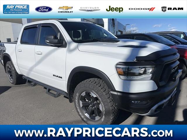 2022 RAM 1500 Rebel Crew Cab 4x4 57 Box 2022 RAM 1500 Rebel Crew Cab 4x4 57 Box
