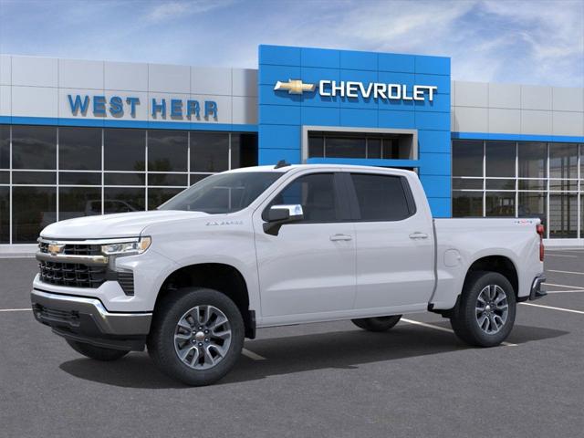 2025 Chevrolet Silverado 1500 4WD Crew Cab Short Bed LT with 2FL