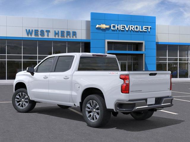 2025 Chevrolet Silverado 1500 4WD Crew Cab Short Bed LT with 2FL