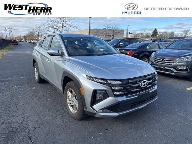 2025 Hyundai Tucson SE