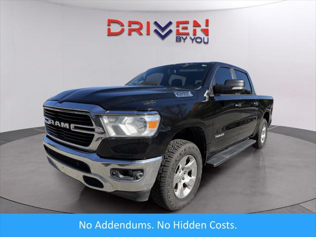 2019 RAM 1500 Big Horn/Lone Star Crew Cab 4x4 57 Box 2019 RAM 1500 Big Horn/Lone Star Crew Cab 4x4 57 Box