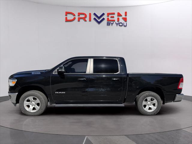 2019 RAM 1500 Big Horn/Lone Star Crew Cab 4x4 57 Box 2019 RAM 1500 Big Horn/Lone Star Crew Cab 4x4 57 Box