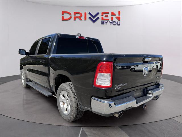 2019 RAM 1500 Big Horn/Lone Star Crew Cab 4x4 57 Box 2019 RAM 1500 Big Horn/Lone Star Crew Cab 4x4 57 Box