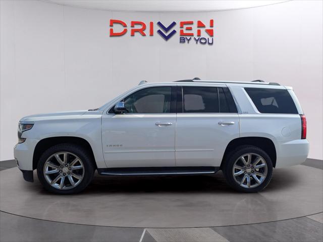 2016 Chevrolet Tahoe LTZ