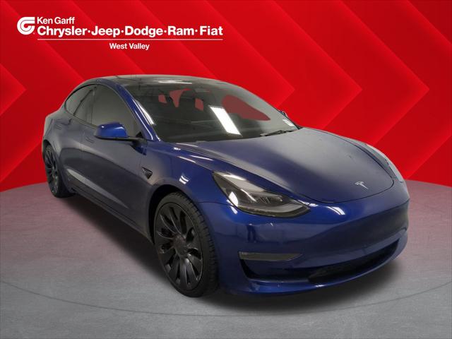 2023 Tesla Model 3 Performance Dual Motor All-Wheel Drive 2023 Tesla Model 3 Performance Dual Motor All-Wheel Drive