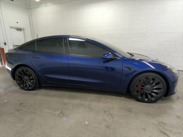 2023 Tesla Model 3 Performance Dual Motor All-Wheel Drive 2023 Tesla Model 3 Performance Dual Motor All-Wheel Drive