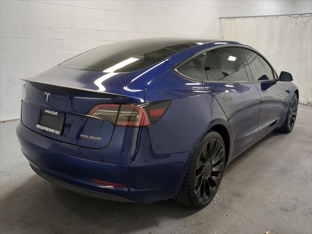 2023 Tesla Model 3 Performance Dual Motor All-Wheel Drive 2023 Tesla Model 3 Performance Dual Motor All-Wheel Drive