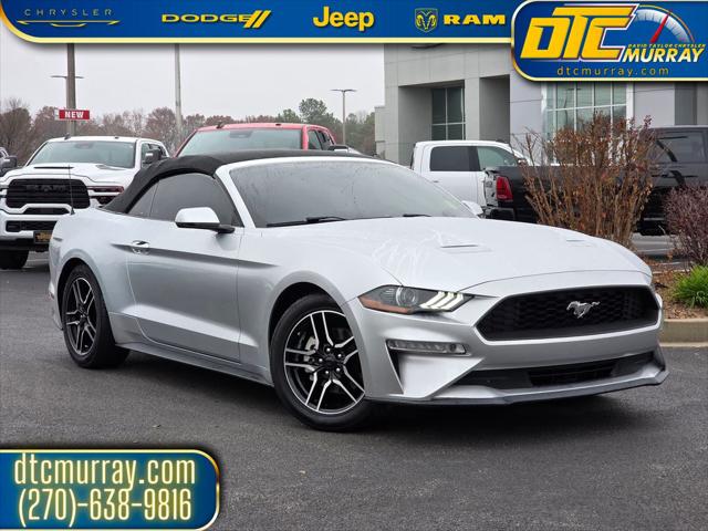 2019 Ford Mustang EcoBoost Premium 2019 Ford Mustang EcoBoost Premium
