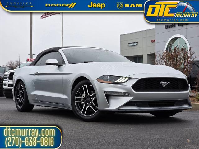 2019 Ford Mustang EcoBoost Premium 2019 Ford Mustang EcoBoost Premium