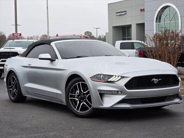 2019 Ford Mustang EcoBoost Premium 2019 Ford Mustang EcoBoost Premium