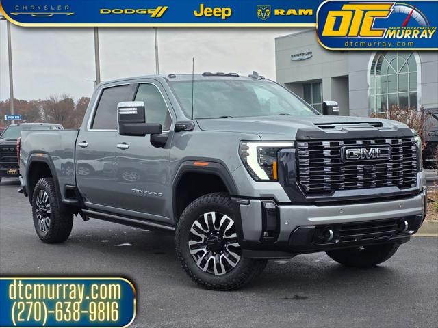 2024 GMC Sierra 2500HD 4WD Crew Cab Standard Bed Denali Ultimate