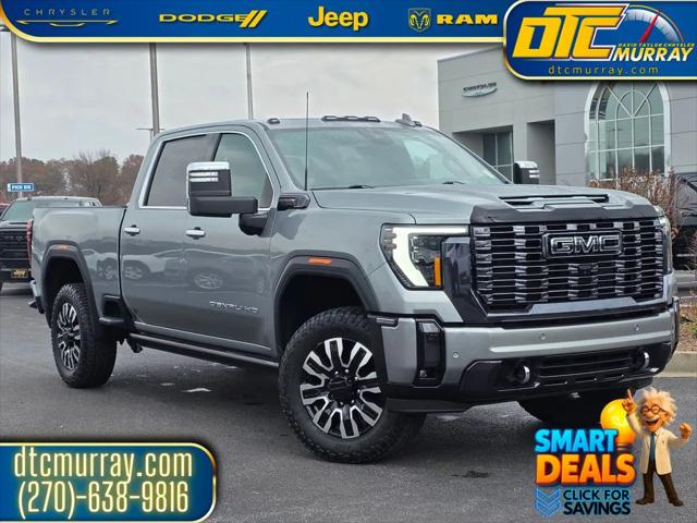 2024 GMC Sierra 2500HD 4WD Crew Cab Standard Bed Denali Ultimate