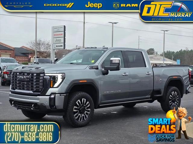 2024 GMC Sierra 2500HD 4WD Crew Cab Standard Bed Denali Ultimate