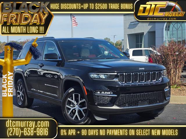 2024 Jeep Grand Cherokee Limited 4x4 2024 Jeep Grand Cherokee Limited 4x4