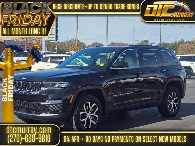 2024 Jeep Grand Cherokee Limited 4x4 2024 Jeep Grand Cherokee Limited 4x4