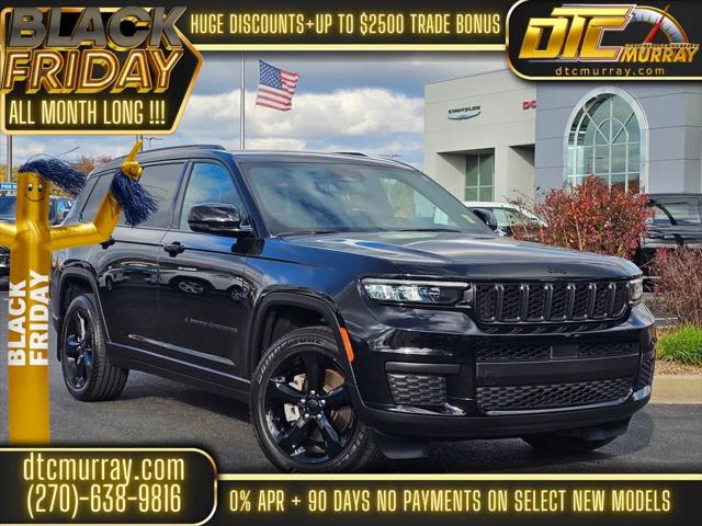 2024 Jeep Grand Cherokee L Altitude X 4x4 2024 Jeep Grand Cherokee L Altitude X 4x4