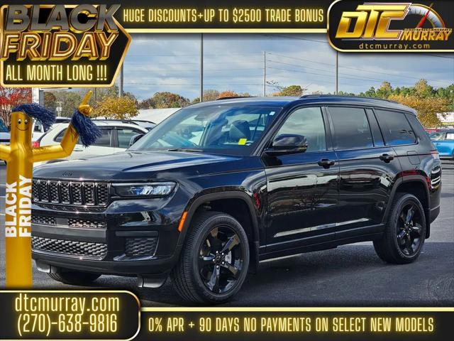 2024 Jeep Grand Cherokee L Altitude X 4x4 2024 Jeep Grand Cherokee L Altitude X 4x4