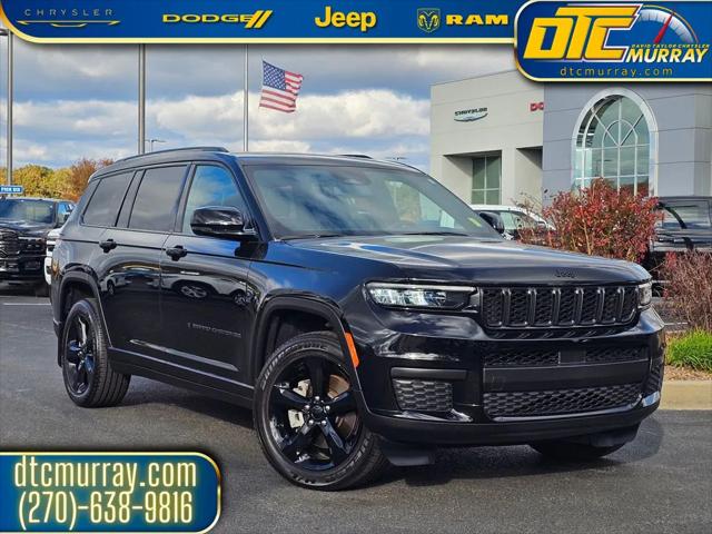 2024 Jeep Grand Cherokee L Altitude X 4x4 2024 Jeep Grand Cherokee L Altitude X 4x4