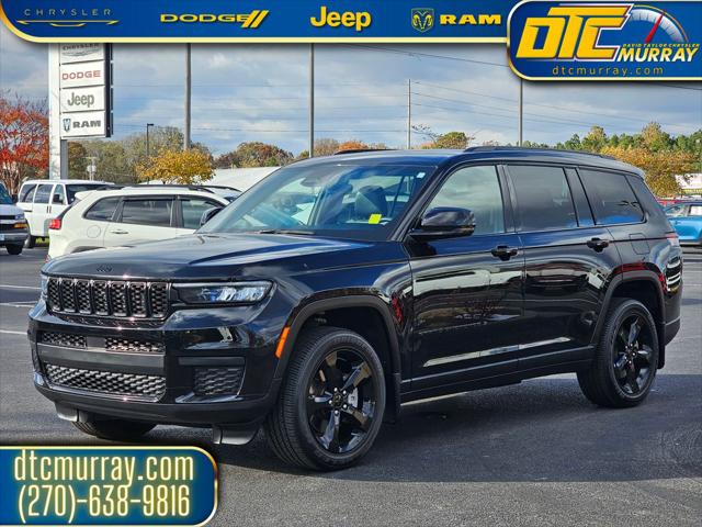 2024 Jeep Grand Cherokee L Altitude X 4x4 2024 Jeep Grand Cherokee L Altitude X 4x4