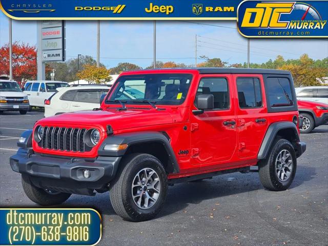 2024 Jeep Wrangler 4-Door Sport S 4x4 2024 Jeep Wrangler 4-Door Sport S 4x4