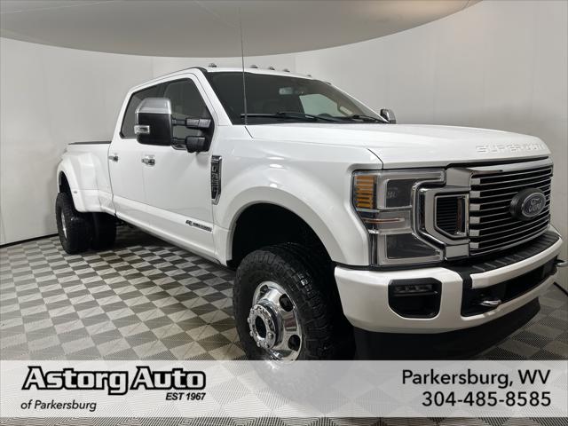 2022 Ford F-350 Platinum 2022 Ford F-350 Platinum