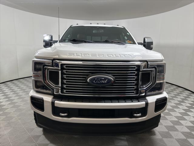 2022 Ford F-350 Platinum 2022 Ford F-350 Platinum