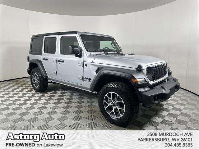 2024 Jeep Wrangler 4-Door Sport S 4x4