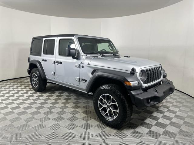 2024 Jeep Wrangler 4-Door Sport S 4x4