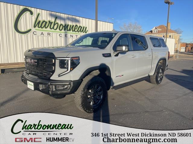 2024 GMC Sierra 1500 4WD Crew Cab Short Box AT4X
