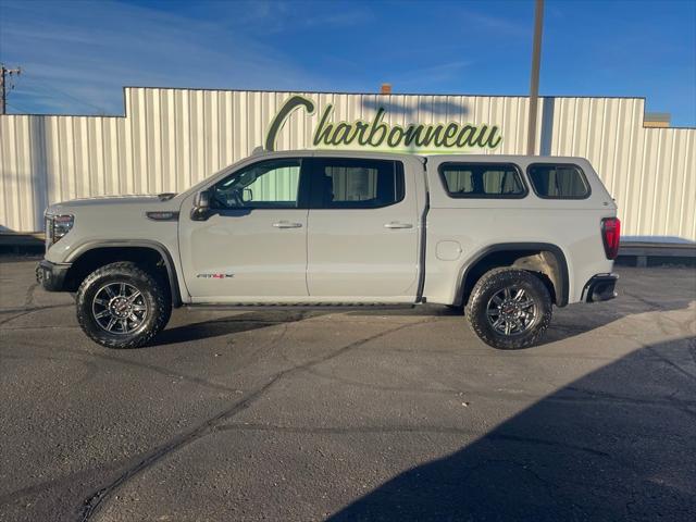 2024 GMC Sierra 1500 4WD Crew Cab Short Box AT4X
