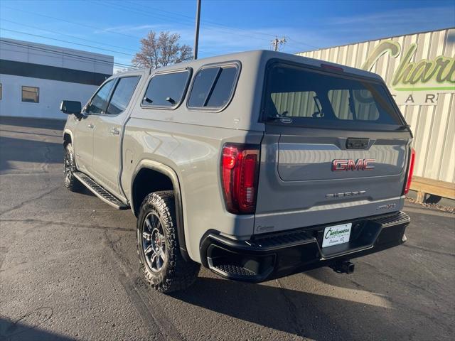 2024 GMC Sierra 1500 4WD Crew Cab Short Box AT4X
