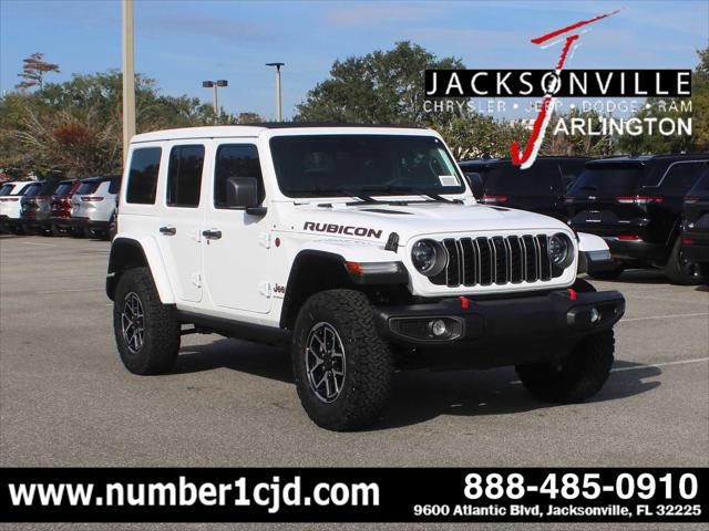 2026 Jeep Wrangler WRANGLER 4-DOOR RUBICON 2026 Jeep Wrangler WRANGLER 4-DOOR RUBICON