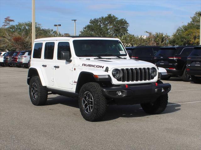 2026 Jeep Wrangler WRANGLER 4-DOOR RUBICON 2026 Jeep Wrangler WRANGLER 4-DOOR RUBICON