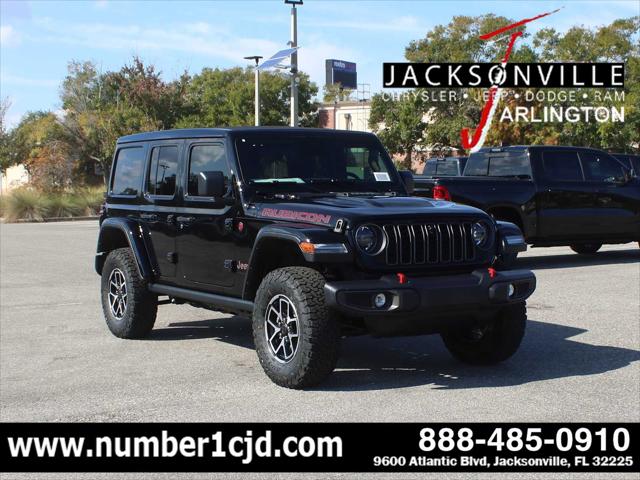 2026 Jeep Wrangler WRANGLER 4-DOOR RUBICON 2026 Jeep Wrangler WRANGLER 4-DOOR RUBICON