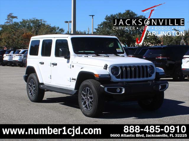 2026 Jeep Wrangler WRANGLER 4-DOOR SAHARA 2026 Jeep Wrangler WRANGLER 4-DOOR SAHARA